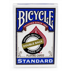 Карты для фокусов Bicycle Magic. Double Back Blue-Blue, 2586