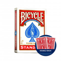 Карты для фокусов Bicycle Magic. Double Back Red-Red, 2587
