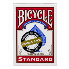 Карты для фокусов Bicycle Magic. Double Back Red-Red, 2587