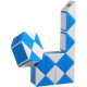 Змейка Рубика (blue-white). Smart Cube. SCT401s