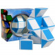 Змейка Рубика (blue-white). Smart Cube. SCT401s