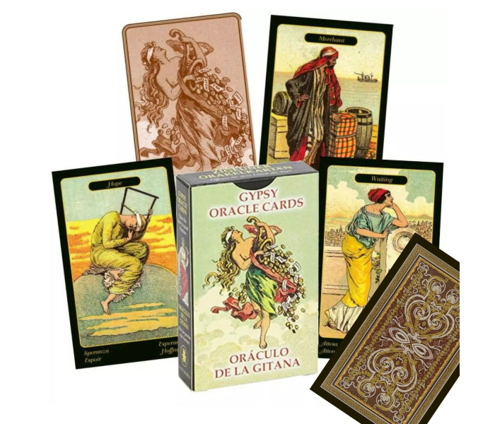 Цыганский Оракул - Gypsy Oracle Cards (Sibilla della Zingara). Lo Scarabeo