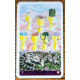 Міні Таро язичницьких кішок - Mini Tarot of Pagan Cats. Lo Scarabeo
