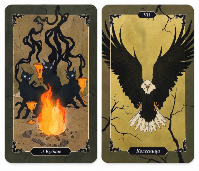 Таро Темного Леса - Dark Wood Tarot (RU)
