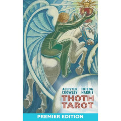 Таро Тота Алистера Кроули Делюкс - Aleister Crowley Thoth. Premier Edition. AGM-Urania