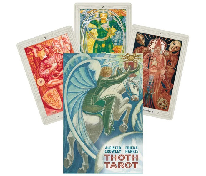 Таро Тота Алістер Кроулі Делюкс - Aleister Crowley Thoth. Premier Edition. AGM-Urania