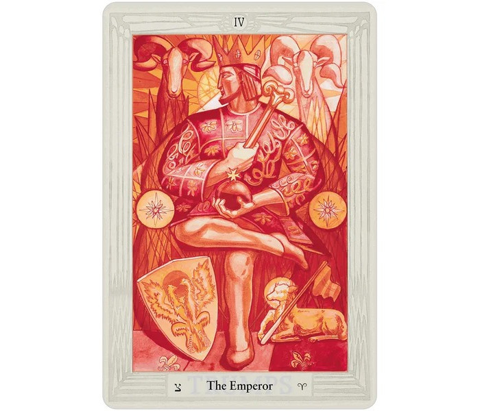 Таро Тота Алістер Кроулі Делюкс - Aleister Crowley Thoth. Premier Edition. AGM-Urania