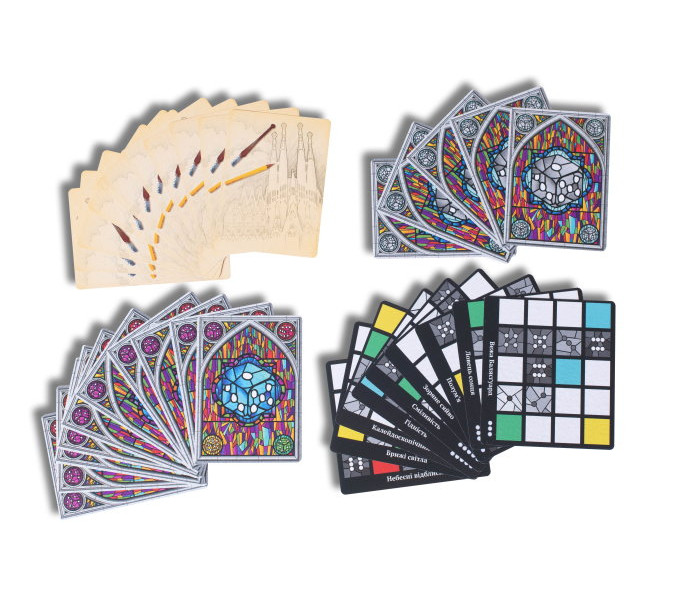 Настільна гра Саграда (Sagrada). Geekach Games (GKCH027S)