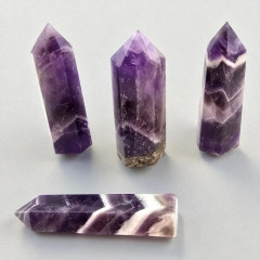 Кристал аметиста (7х2,5х2,5 см) | (26524N)