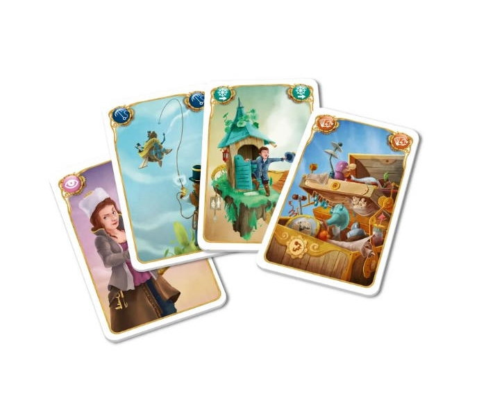 Настольная игра Селестия. Полное издание - Celestia: Big Box + уникальное промо!. Woodcat (94128)