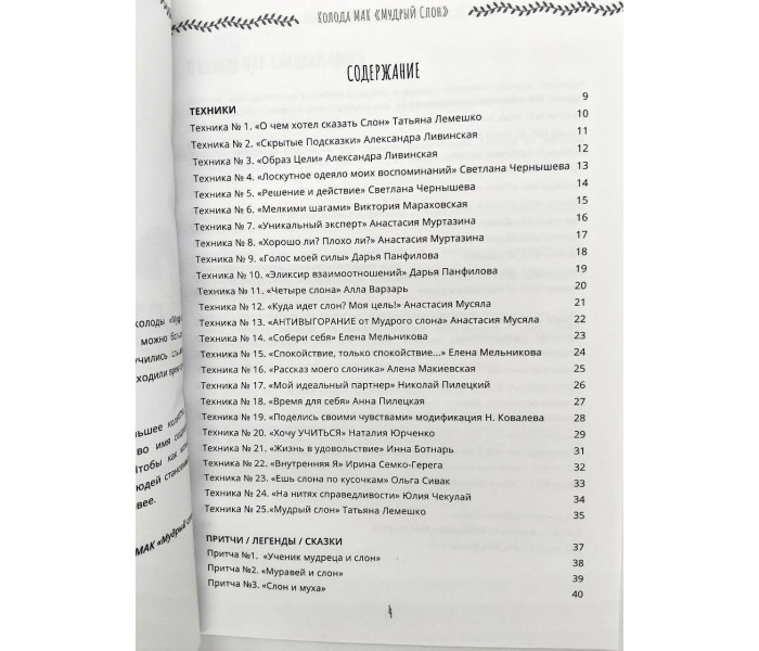 Книга Методичний посібник до колоди МАК Мудрий Слон (РОС). Чернишова С