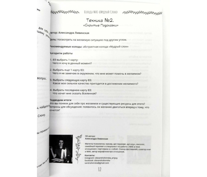 Книга Методичний посібник до колоди МАК Мудрий Слон (РОС). Чернишова С