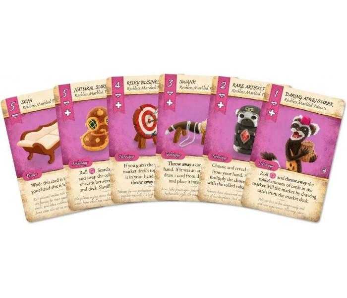 Настільна гра Долина крамарів 2 (Dale of Merchants 2). Games7Days (DK002U)