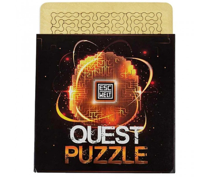 Дерев’яна головоломка Quest Puzzle від EscapeWelt