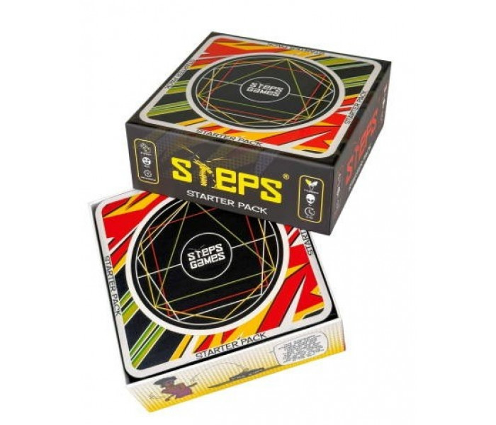 Настільна гра Степс. Стартер (Steps Starter Pack) (SGSP001)