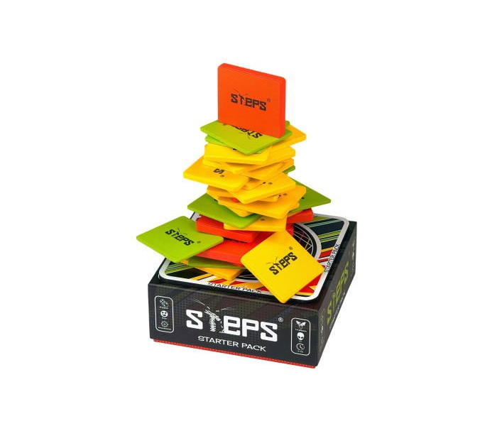 Настільна гра Степс. Стартер (Steps Starter Pack) (SGSP001)