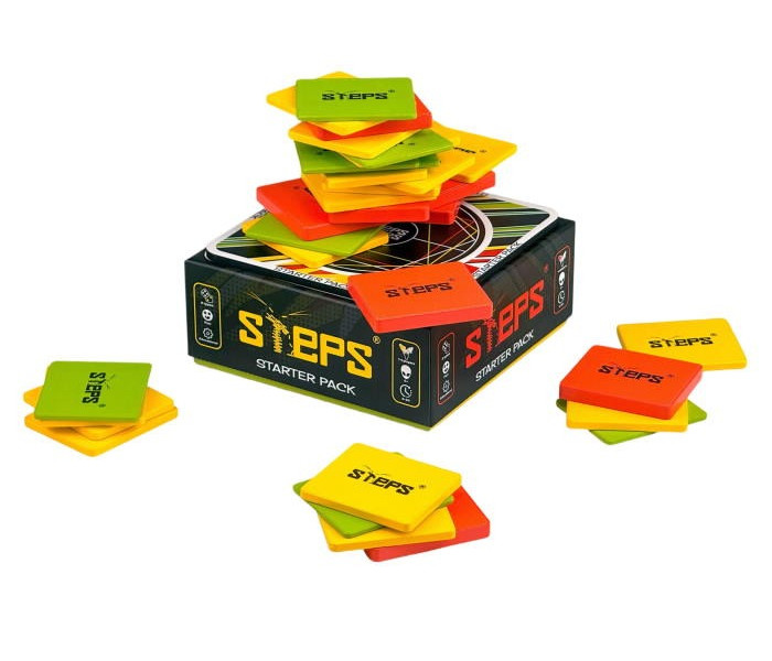 Настільна гра Степс. Стартер (Steps Starter Pack) (SGSP001)