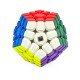 Головоломка Megaminx Moyu Carbon Fiber Meilong магнитный, без наклеек
