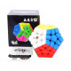 Головоломка Megaminx Moyu Carbon Fiber Meilong магнитный, без наклеек
