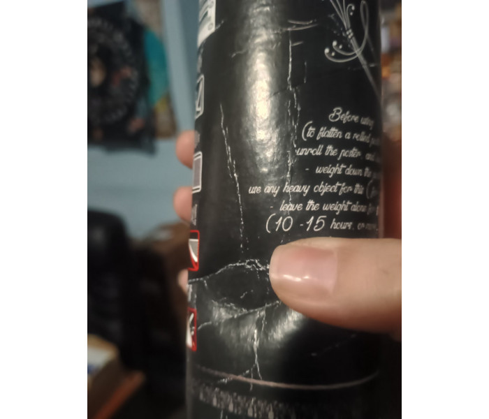 Алкогольний скретч постер My Drink Poster ENG