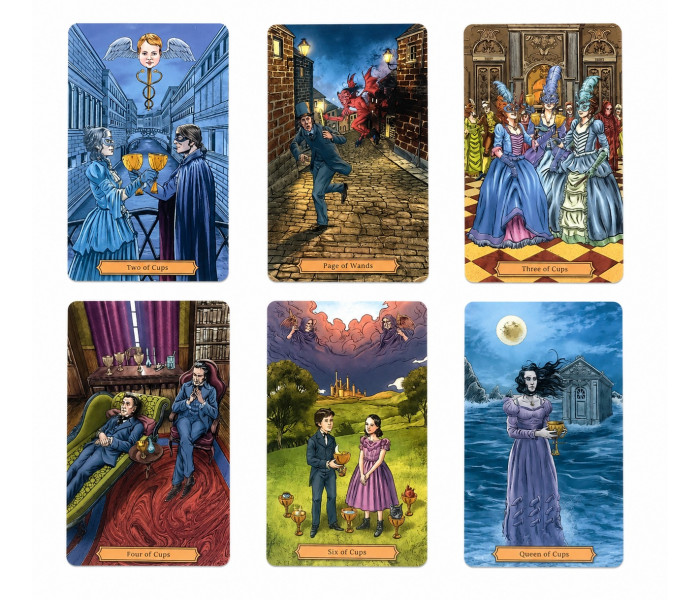 Таро Эдгара Аллана По - Edgar Allan Poe Tarot (EN)