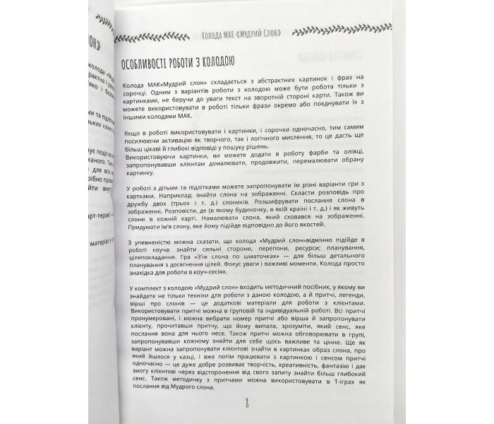 Книга Методичний посібник до колоди МАК Мудрий Слон (УКР). Чернишова С