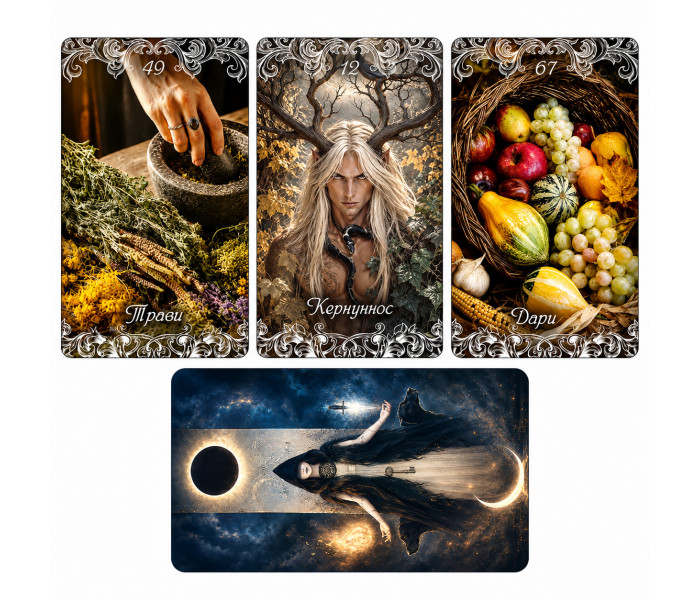 Оракул Гекати: оновлена ламінована версія - The Oracle of Hecate (RU)