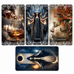 Оракул Гекати: оновлена ламінована версія - The Oracle of Hecate (RU)