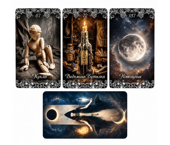 Оракул Гекати: оновлена ламінована версія - The Oracle of Hecate (RU)