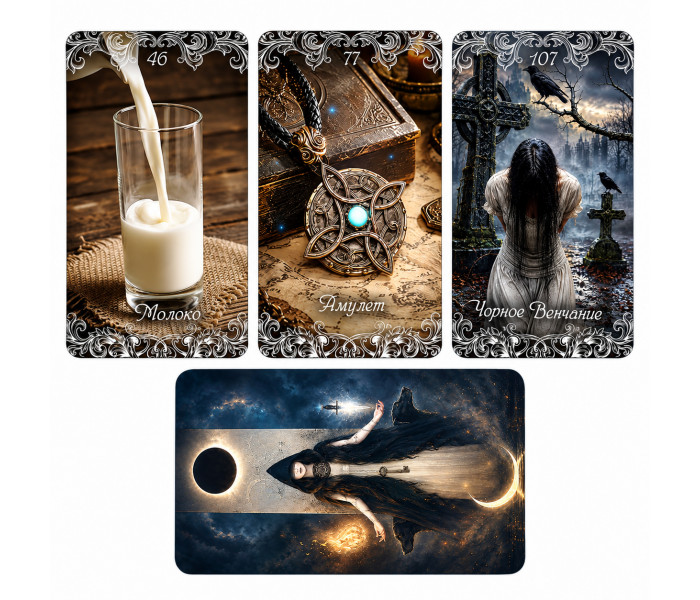 Оракул Гекати: оновлена ламінована версія - The Oracle of Hecate (RU)