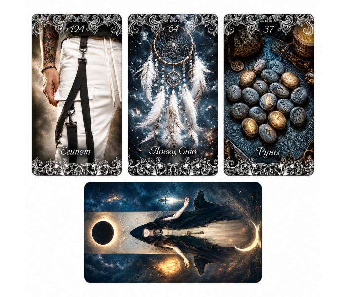 Оракул Гекати: оновлена ламінована версія - The Oracle of Hecate (RU)