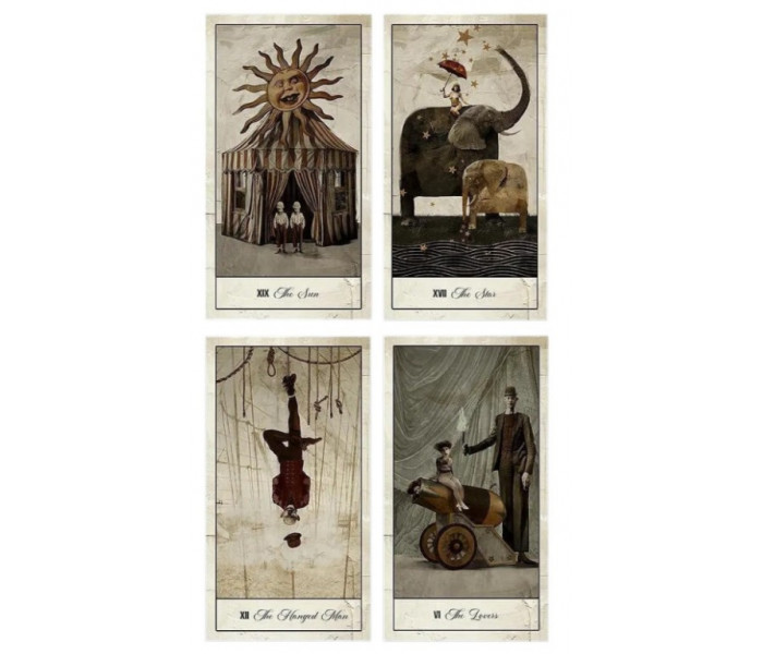 Таро Жахливого Цирку - Horror Circus Tarot. Ambrosia