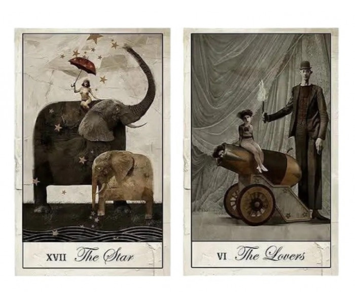 Таро Жахливого Цирку - Horror Circus Tarot. Ambrosia