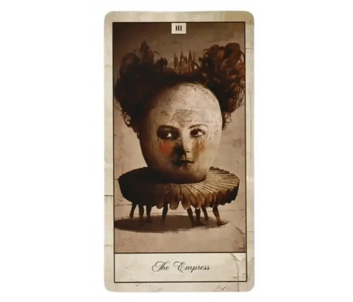 Таро Жахливого Цирку - Horror Circus Tarot. Ambrosia
