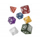 Кубики RPG My Very First Set. Fairy Dust. Q WORKSHOP (SMVF03)