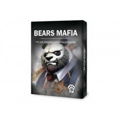 Настільна гра Ведмежа мафія - Bears Mafia (УКР). WoodCat