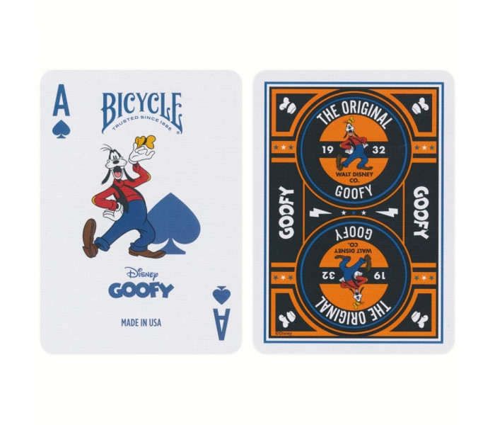 Игральные карты Bicycle Disney Goofy