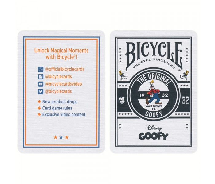 Игральные карты Bicycle Disney Goofy