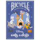 Игральные карты Bicycle Disney Cats and Dogs