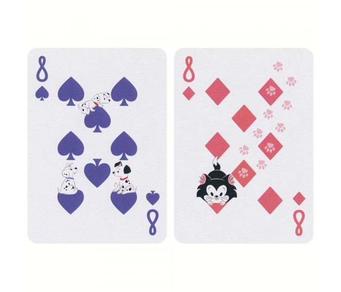 Игральные карты Bicycle Disney Cats and Dogs