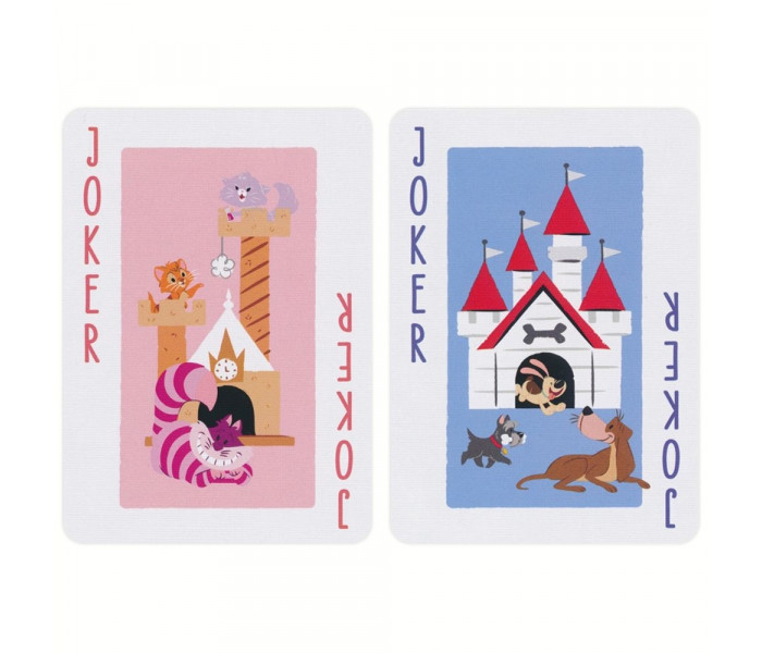 Игральные карты Bicycle Disney Cats and Dogs