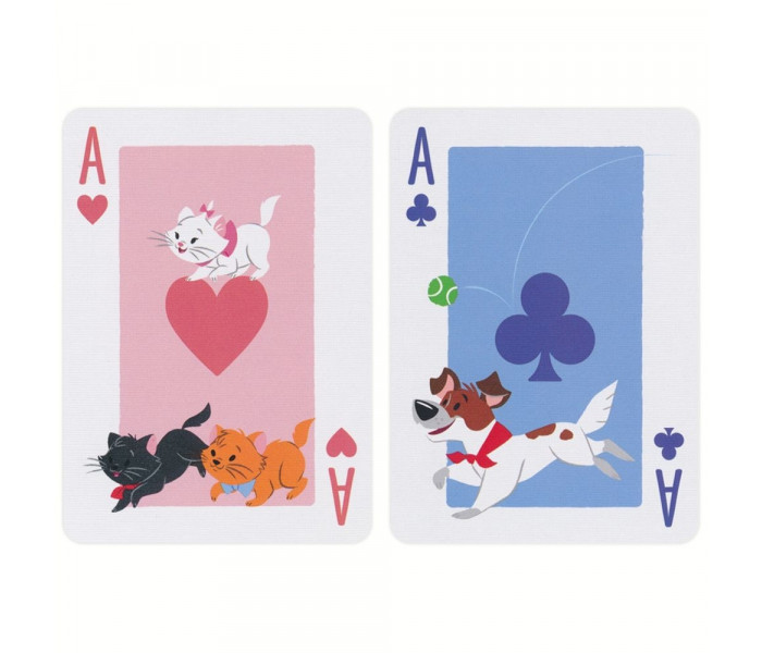 Игральные карты Bicycle Disney Cats and Dogs