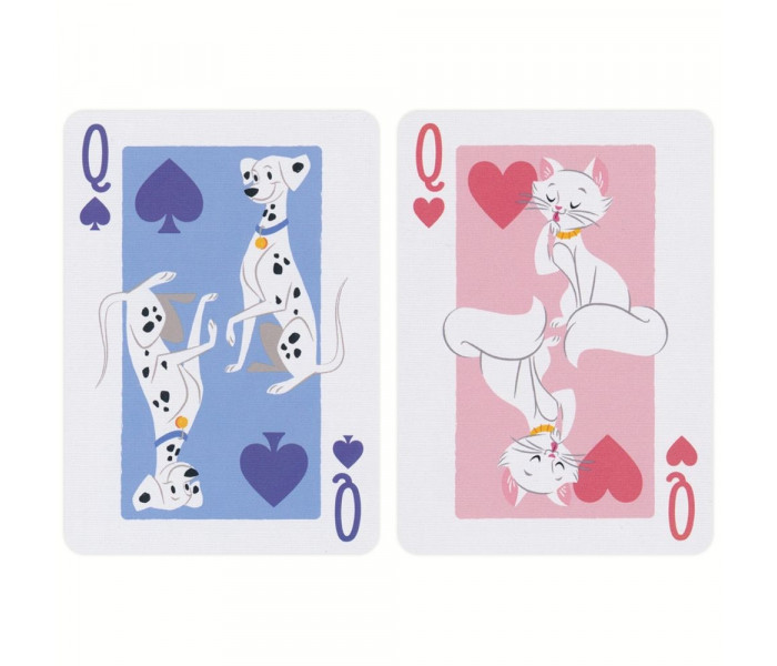 Игральные карты Bicycle Disney Cats and Dogs