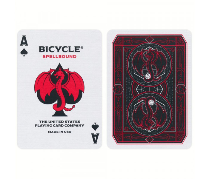 Игральные карты Bicycle Spellbound 