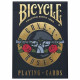 Игральные карты Bicycle Guns N' Roses