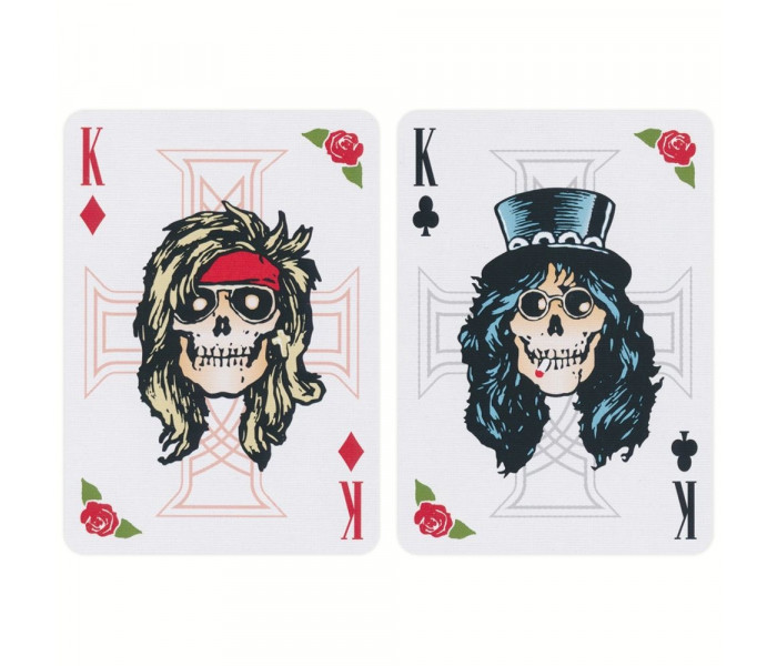 Игральные карты Bicycle Guns N' Roses