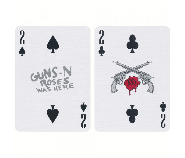 Игральные карты Bicycle Guns N' Roses