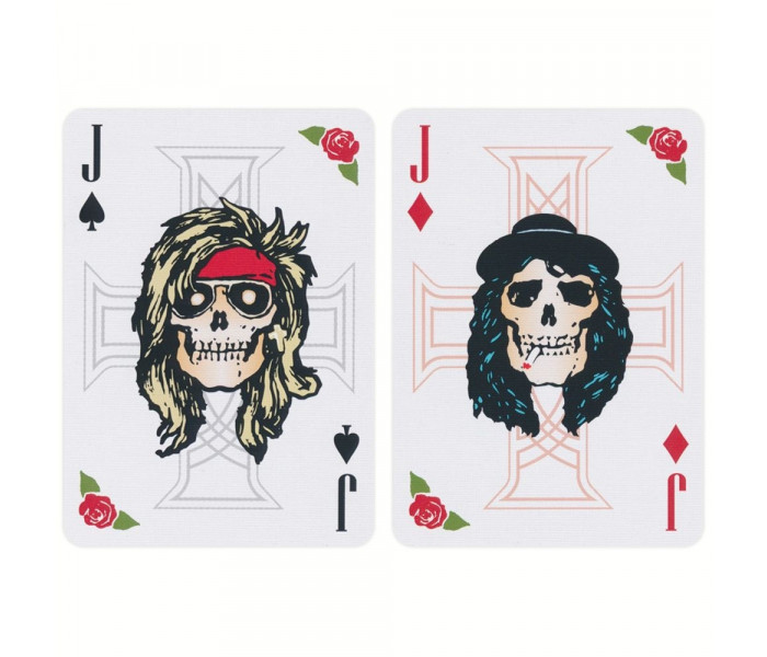Игральные карты Bicycle Guns N' Roses