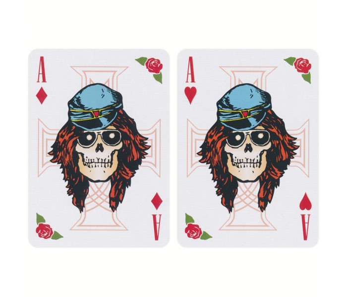 Игральные карты Bicycle Guns N' Roses