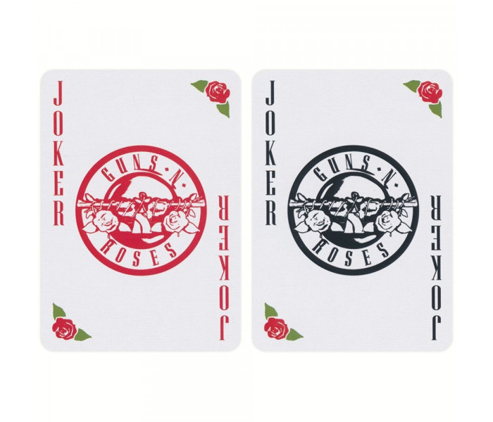 Игральные карты Bicycle Guns N' Roses